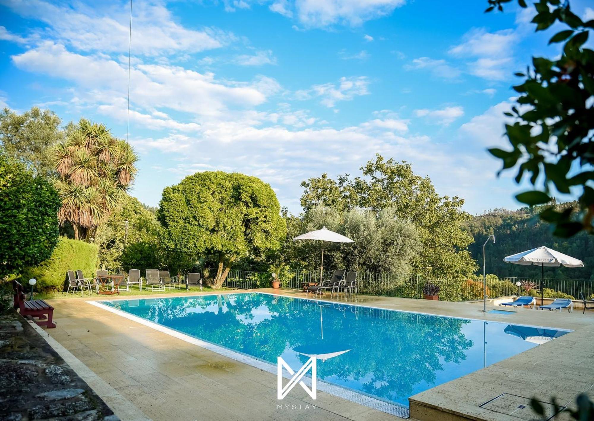 Mystay - Quinta Dos Vieiras Mosteiro  Exterior foto
